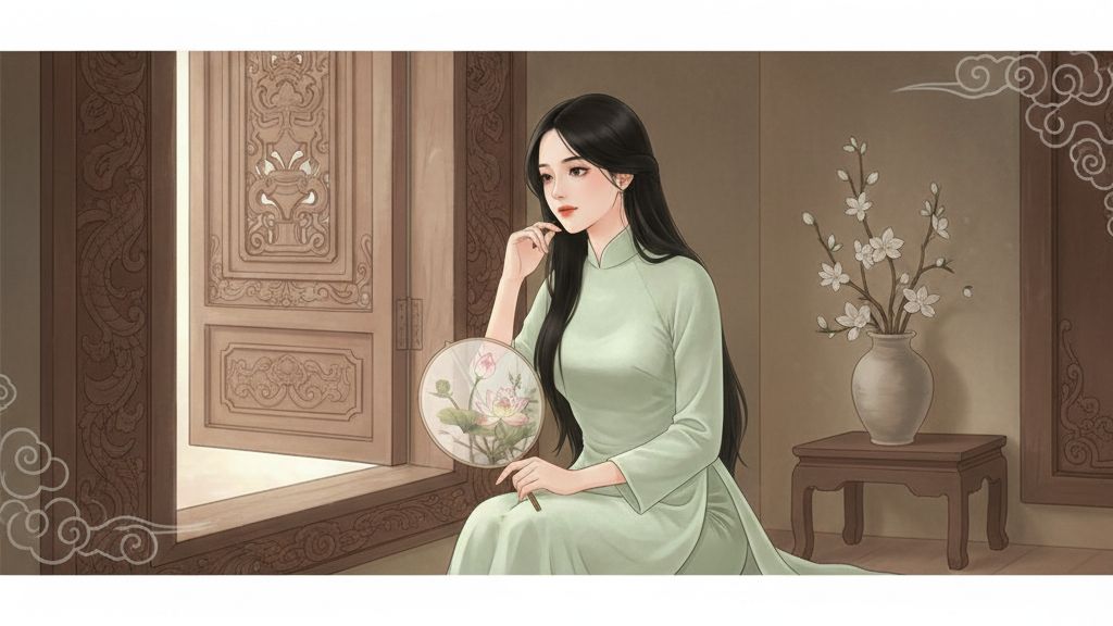 Hình ảnh minh họa Sao Thiên Thương - Tử Vi Toàn Thư