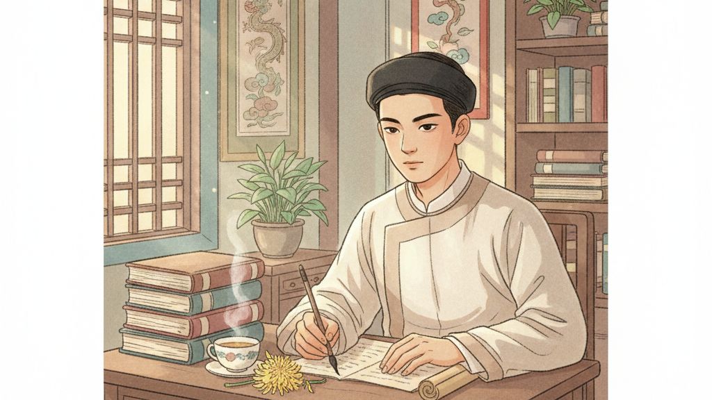Hình minh họa cho bài viết về Sao Thiên Việt