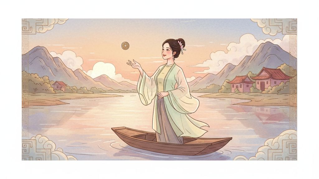 Hình ảnh minh họa Sao Tiểu Hao - Tử Vi Toàn Thư