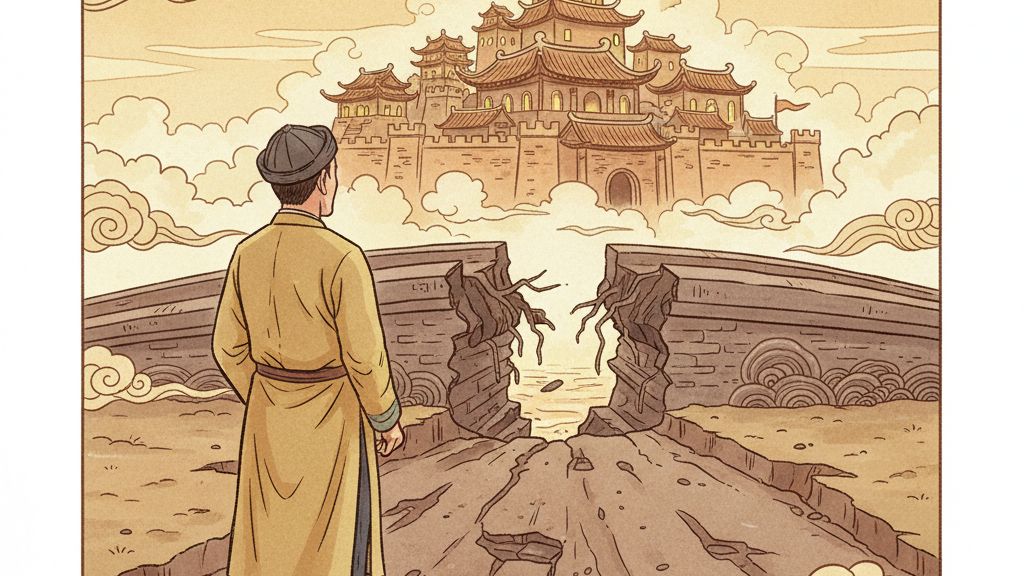Hình minh họa cho bài viết về Sao Triệt Lộ Không Vong