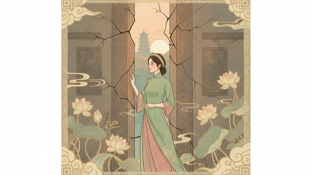 Hình ảnh minh họa Sao Triệt Lộ Không Vong - Tử Vi Toàn Thư