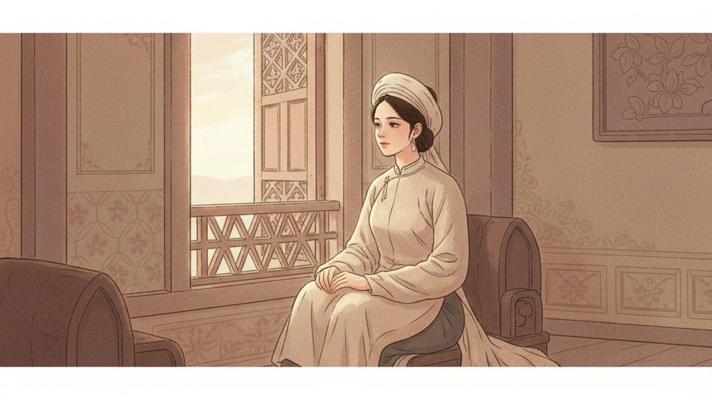 Hình minh họa cho bài viết về Sao Triệt Lộ Không Vong