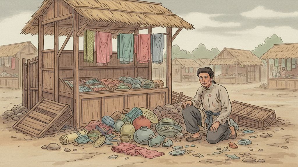 Hình minh họa cho bài viết về Sao Triệt Lộ Không Vong