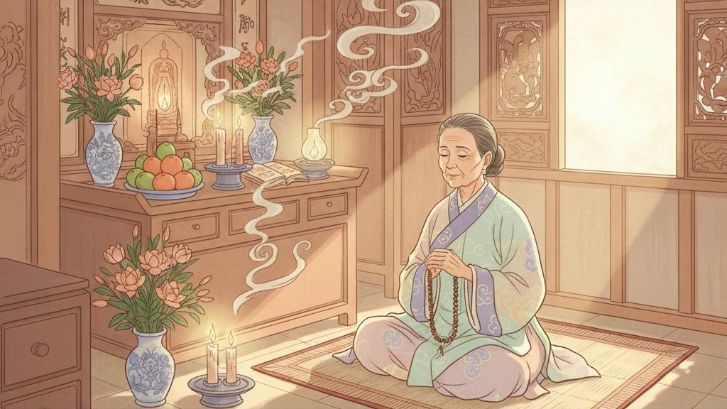 Hình minh họa cho bài viết về Sao Triệt Lộ Không Vong