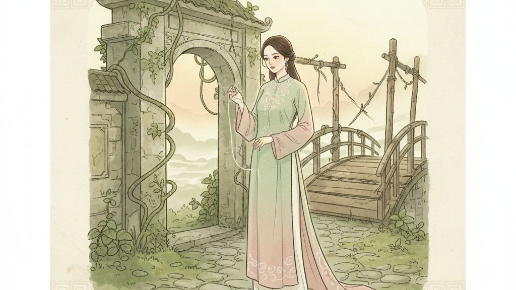 Hình ảnh minh họa Sao Triệt Lộ Không Vong - Tử Vi Toàn Thư