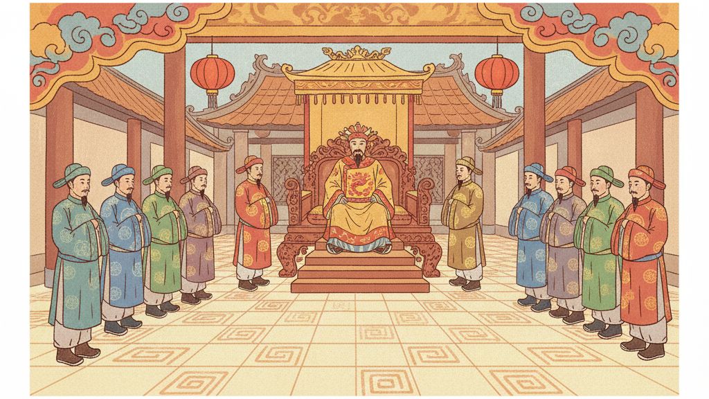 Hình minh họa cho bài viết về Sao Tử Vi