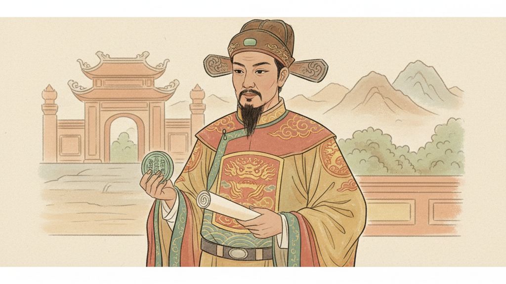 Hình minh họa cho bài viết về Sao Tử Vi