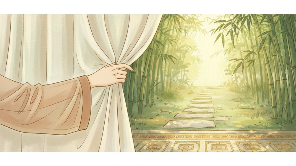 Hình minh họa cho bài viết về Sao Tuần Trung Không Vong
