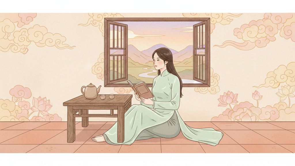 Hình minh họa cho bài viết về Sao Tuần Trung Không Vong